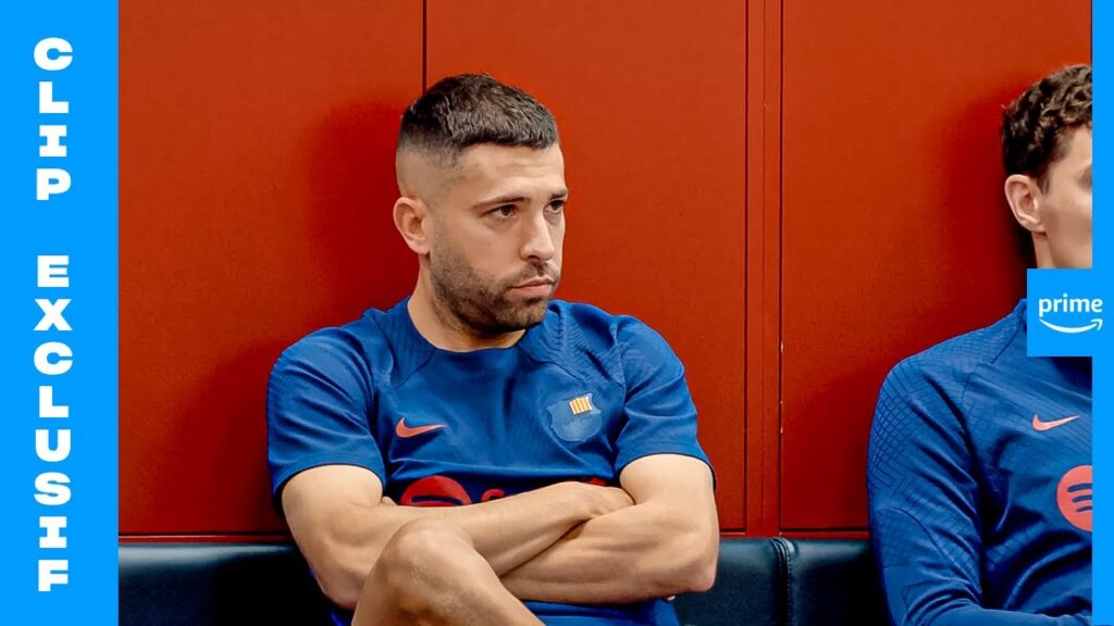 🥺 L’échange incroyable entre Jordi Alba et Xavi avant son départ | FC Barcelona : Une Nouvelle Ère