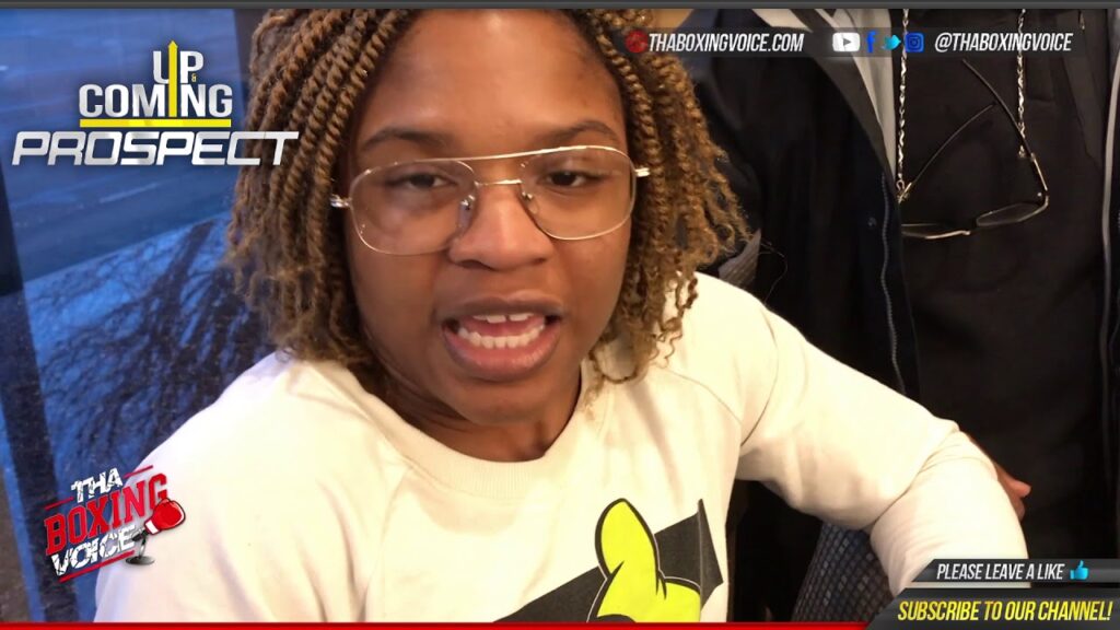 13-1 Female Prospect Tyrieshia 'Lady Tiga' Douglas, "Us, women fight 10x better than the men..."