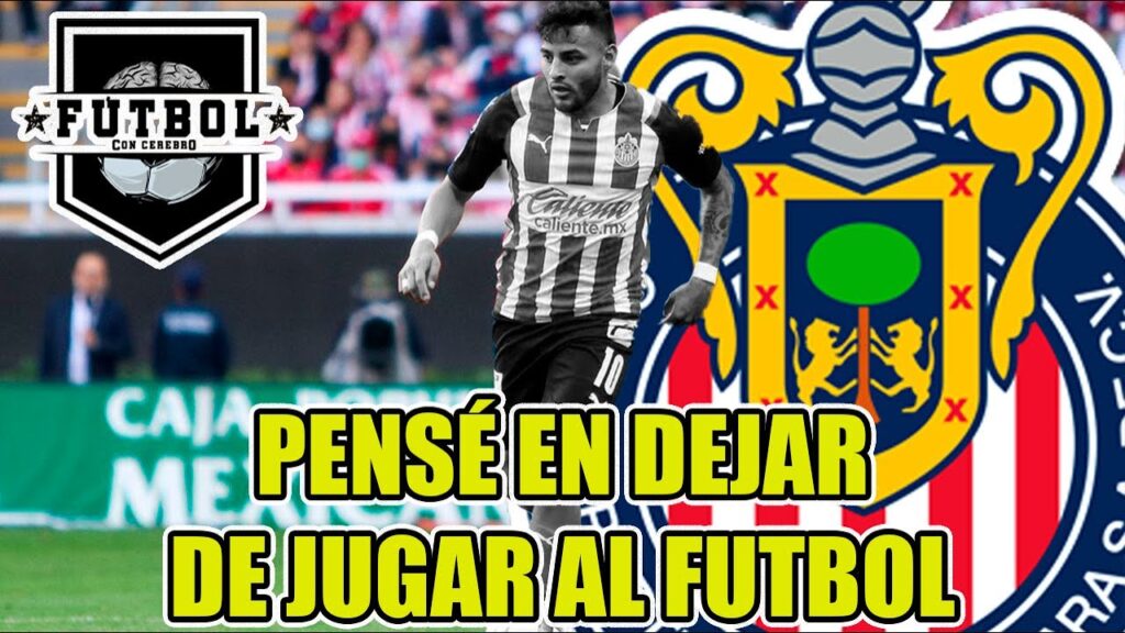 Noticias CHIVAS | ¡MIRA la CONFESIÓN de ALEXIS VEGA que pudo EN DUDA SU CARRERA como FUTBOLISTA! Noticias CHIVAS | ¡MIRA la CONFESIÓN de ALEXIS VEGA que pudo EN DUDA SU CARRERA como FUTBOLISTA!