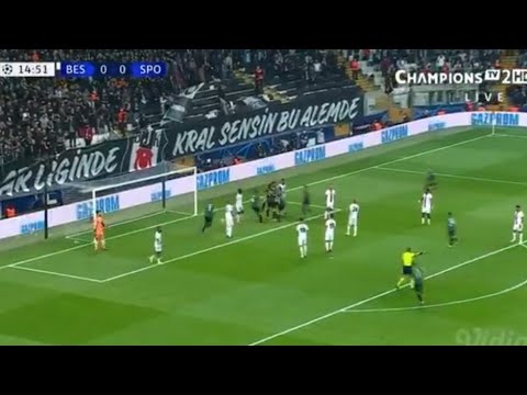 Sebastián Coates Goal Vs Besiktas JK | Besiktas JK Vs Sporting Portugal | 0-1 |