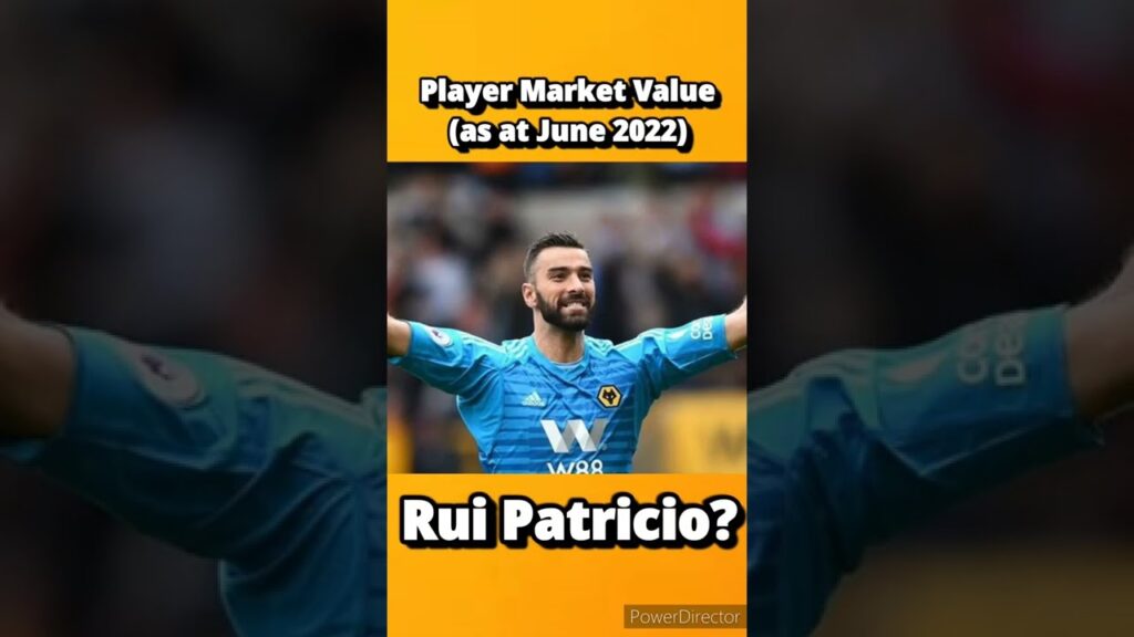 Rui Patricio Market Value?? |Guess the Player Value |Football Trivia|