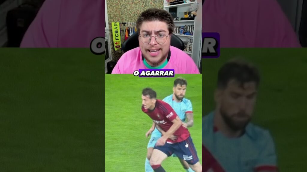 👀 ¿Y LA DE BUDIMIR? #fcbarcelona #osasuna #laliga #penalty #futbol