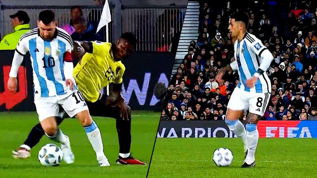 Battle Midfield! Enzo Fernandez Vs Moises Caicedo🔥