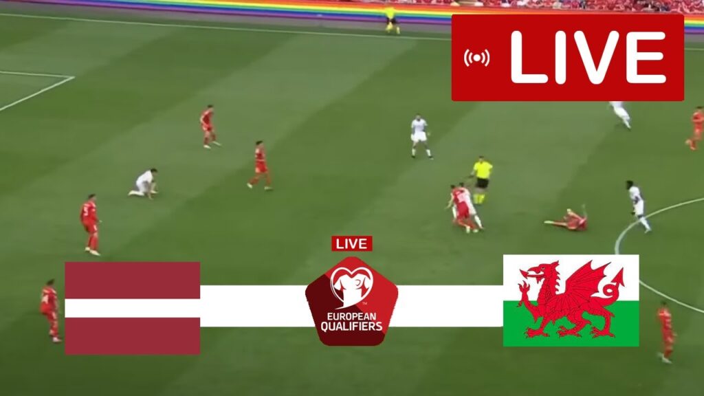 Latvia vs Wales LIVE | UEFA Euro 2024 Qualifier | Match LIVE Today!