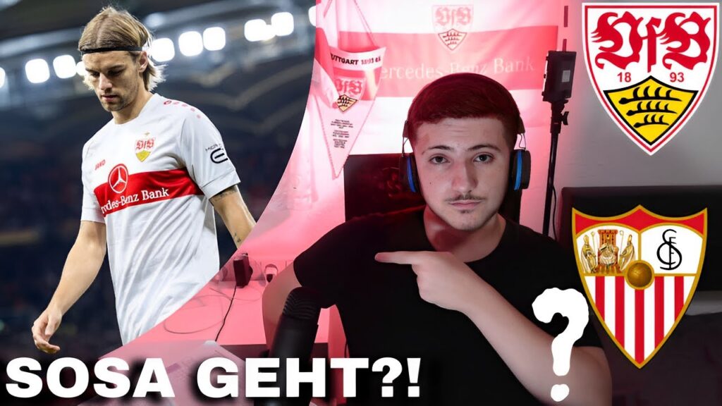 VfB Stuttgart: Borna Sosa wird den VfB VERLASSEN!😨 Wechselt er zum FC Sevilla? ⚪🔴| VfB Update
