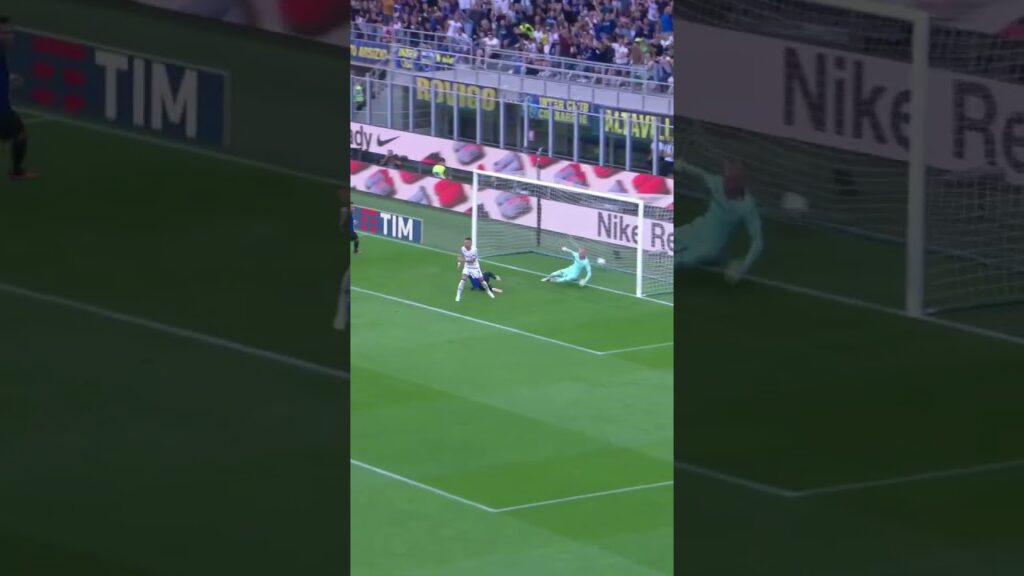 Marcus Thuram continuing the family tradition in Serie A #shorts