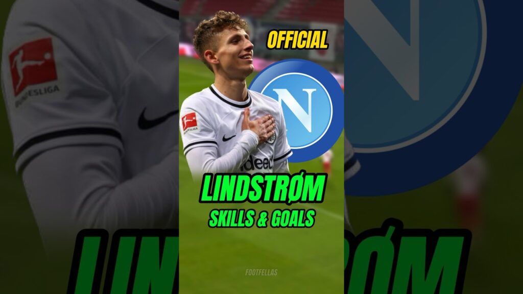 Lindstrøm joins Napoli! ✅