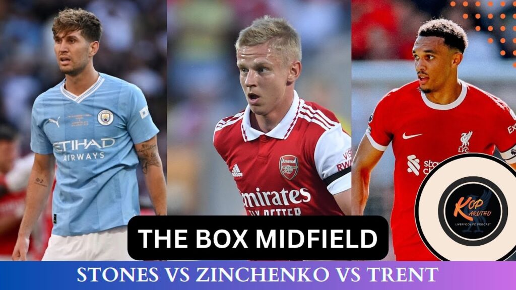TACTICAL ANALYSIS EP. 2 - THE BOX MIDFIELD | STONES VS ZINCHENKO VS TRENT | Kop Karuthu Podcast
