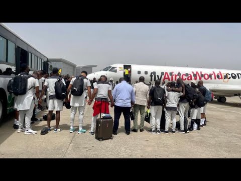 BLACK STARS CAMP UPDATE🇬🇭: 23 PLAYERS ARRIVE - INAKI, NUAMAH & MORE…2 PLAYERS LEFT + DEP TO KUMASI