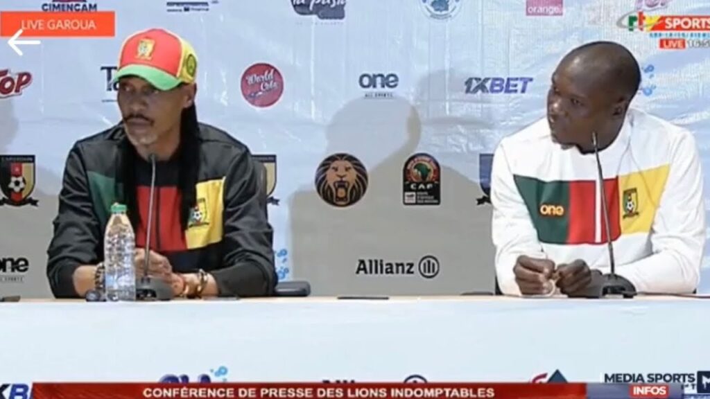 Conférence d’avant Match: Cameroun-Burundi
