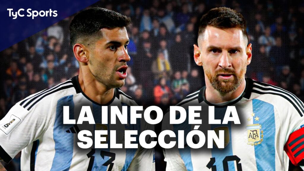 SELECCIÓN ARGENTINA: CON MESSI A BOLIVIA 🔥 LA FORMACIÓN DE SCALONI, DI MARÍA Y + 🔴 Vía Gastón Edul
