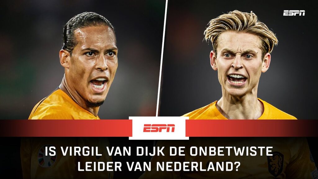 🦁🤔 "FRENKIE DE JONG is veel meer een leider dan VIRGIL VAN DIJK" 👀 | Voetbalpraat
