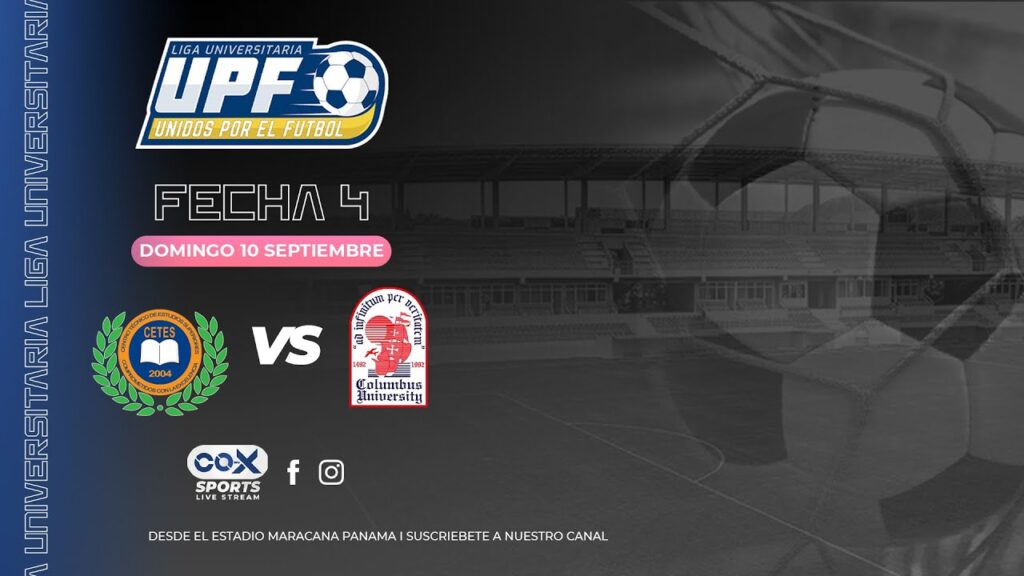 LIGA UPF - CETES VS COLUMBUS