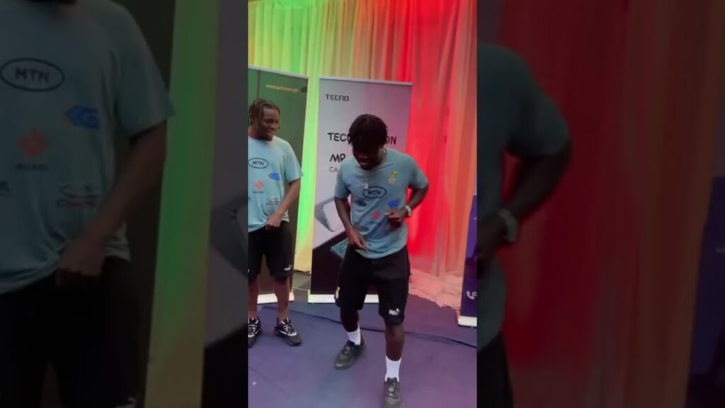 Issahaku x Alidu x Aidoo at the GFA Awards #saharafootball