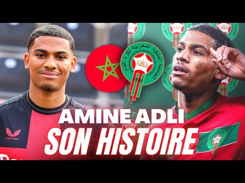 🇲🇦Qui est AMINE ADLI, le messi marocain ?