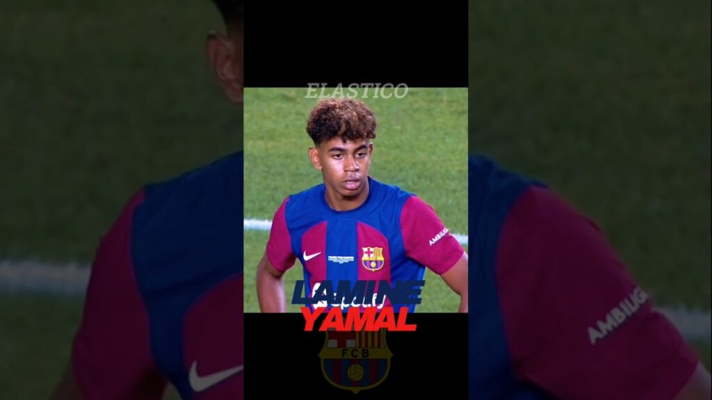 Lamine Yamal 2023 skills 🥶 #shorts #football #lamineyamal Lamine Yamal 2023 skills 🥶 #shorts #football #lamineyamal