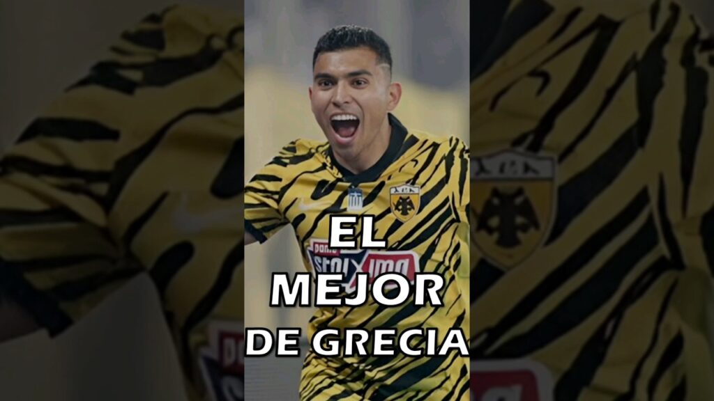 🔥 Orbelín Pineda, ¡El MVP de GRECIA 2022-2023!. #seleccionmexicana #aek #cruzazul