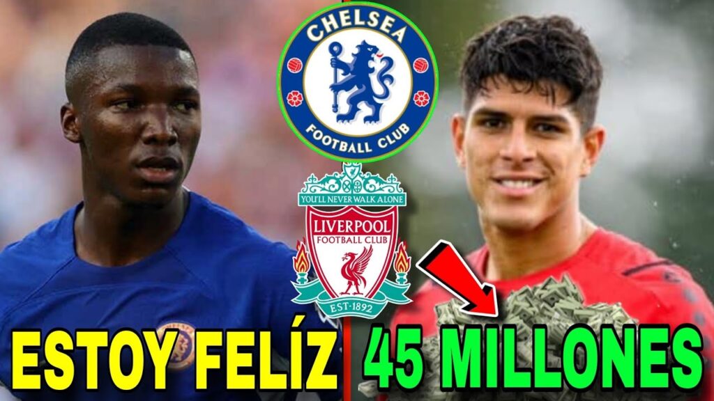PIERO HINCAPIE al LIVERPOOL ¡¿hay oferta?! | DEBUT de MOISES CAICEDO en el CHELSEA 🥶