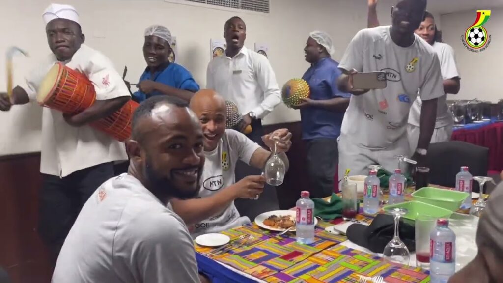 BLACK STARS TEAM CELEBRATE JORDAN AYEW ON HIS BIRTHDAY