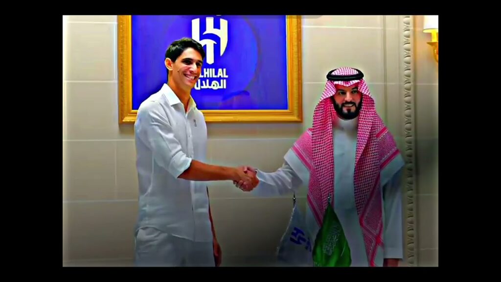 Yassine bounou joins al hilal [ياسين بونو ينضم إلى الهلال]