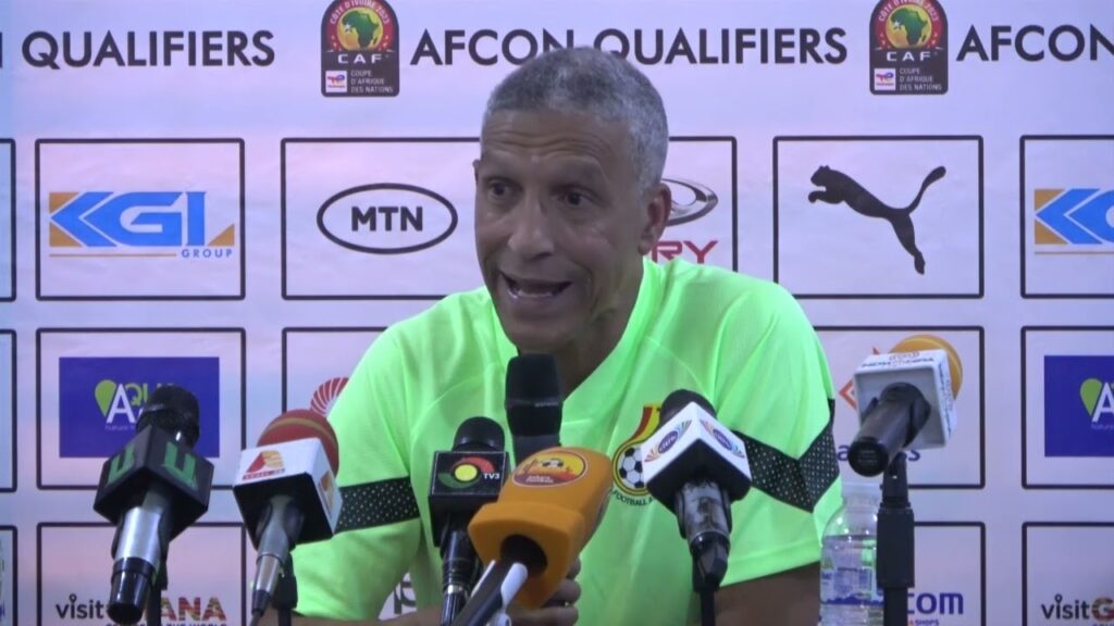 Chris Hughton explains the inclusion of Andre Ayew, Addo in Black Stars for AFCON qualifier
