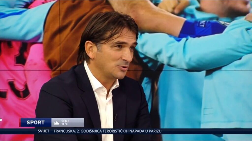 Zlatko Dalić u Dnevniku nakon prolaska Hrvatske na svjetsko prvenstvo "Ne želim lagane protivnike"