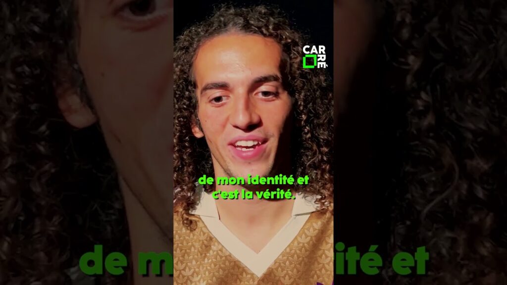 Matteo GUENDOUZI nous explique son choix capillaire  💇‍♂️ #football #om #guendouzi