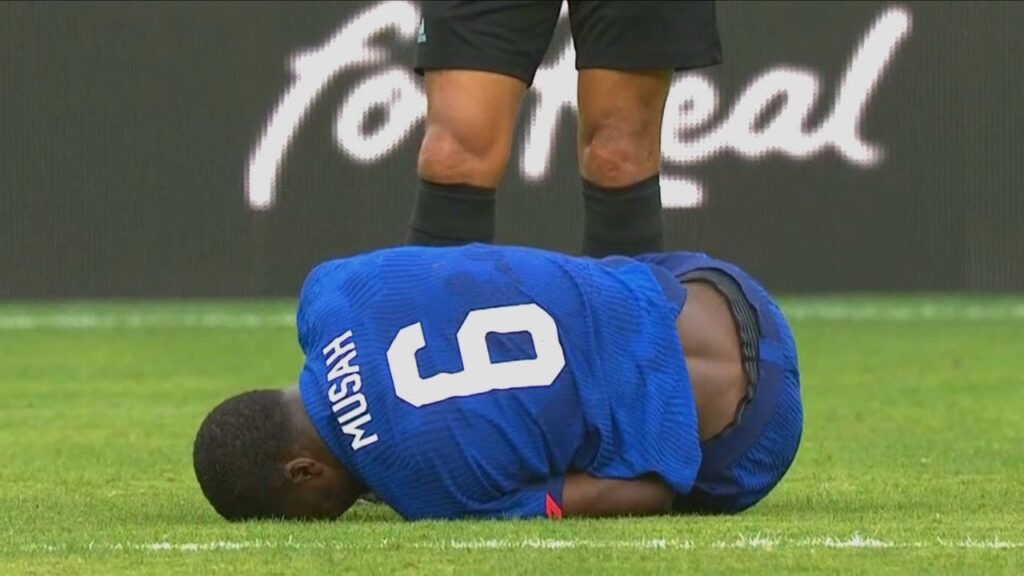 Yunus Musah vs Uzbekistan (10/9/2023)| No.6 USA was strong in possession