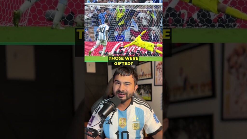 Vaan Gaal Still Believes That Argentina's World Cup Win Was Rigged! #shorts