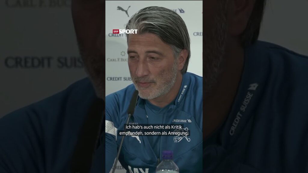 Nicht als Kritik, als Anregung ☝️ Das kommt uns doch bekannt vor 😂 | SRF Sport