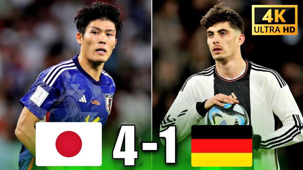 Takefusa Kubo Amazing Assist🔥 | Germany vs Japan Highlights (1-4) | International Friendly 2023