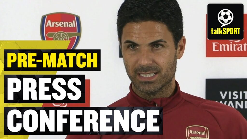 Jurrien Timber & Oleksandr Zinchenko Injury Update | Mikel Arteta Pre-Crystal Palace Presser