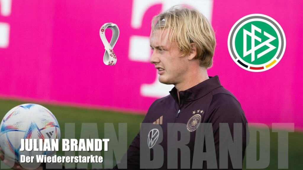 WM-Porträt, Nr. 17: Julian Brandt – Der Wiedererstarkte | SID WM-Porträt, Nr. 17: Julian Brandt - Der Wiedererstarkte | SID
