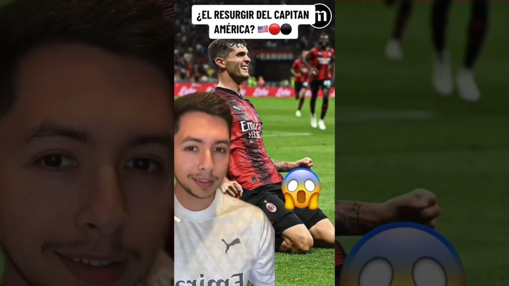 ¿LA GANGA DEL MERCADO? ¡CHRISTIAN PULISIC ESTÁ RESURGIENDO EN EL AC MILAN! 😏🔴⚫️