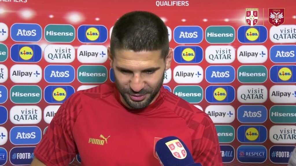 Aleksandar Mitrović | Litvanija - Srbija 1:3 (Kaunas, 10. 09. 2023.)