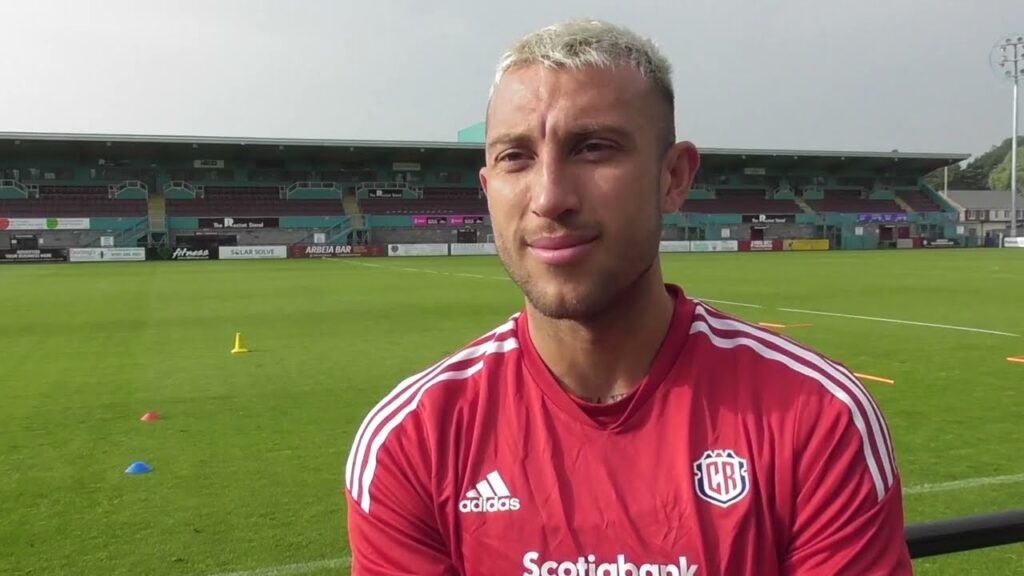 Interview | Francisco Calvo on Costa Rica's training sessions at South Shields FC