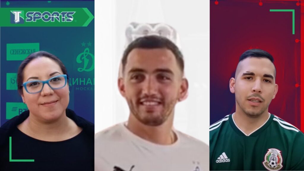 Paisanos de Luis Chávez ORGULLOSOS por su RECIBIMIENTO con el Dinamo de Moscú