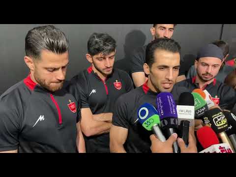 گلایه های وحید امیری از مدیریت باشگاه پرسپولیس : آمدیم که با هواداران دردودل کنیم