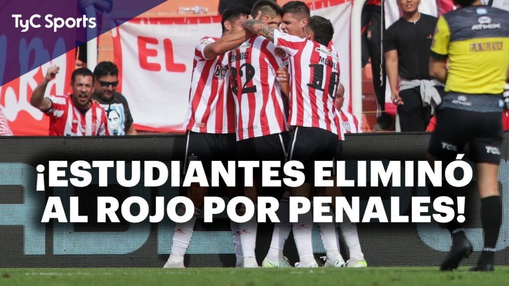 ¡INCREÍBLE: INDEPENDIENTE ERRÓ 3 PENALES DE 4! ⚽ ESTUDIANTES AVANZA EN LA COPA ARGENTINA 🔥