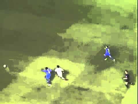 Fantastico gol di Alex Sandro con la maglia del Santos