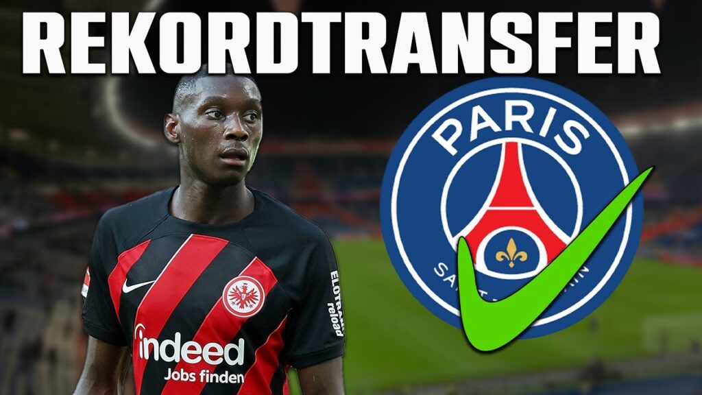 Wende: Kolo Muani wechselt zu PSG! OHNE Ersatz