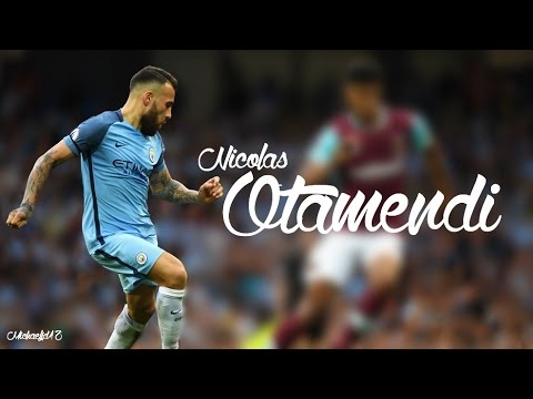 Nicolas Otamendi Defending Skills 2016