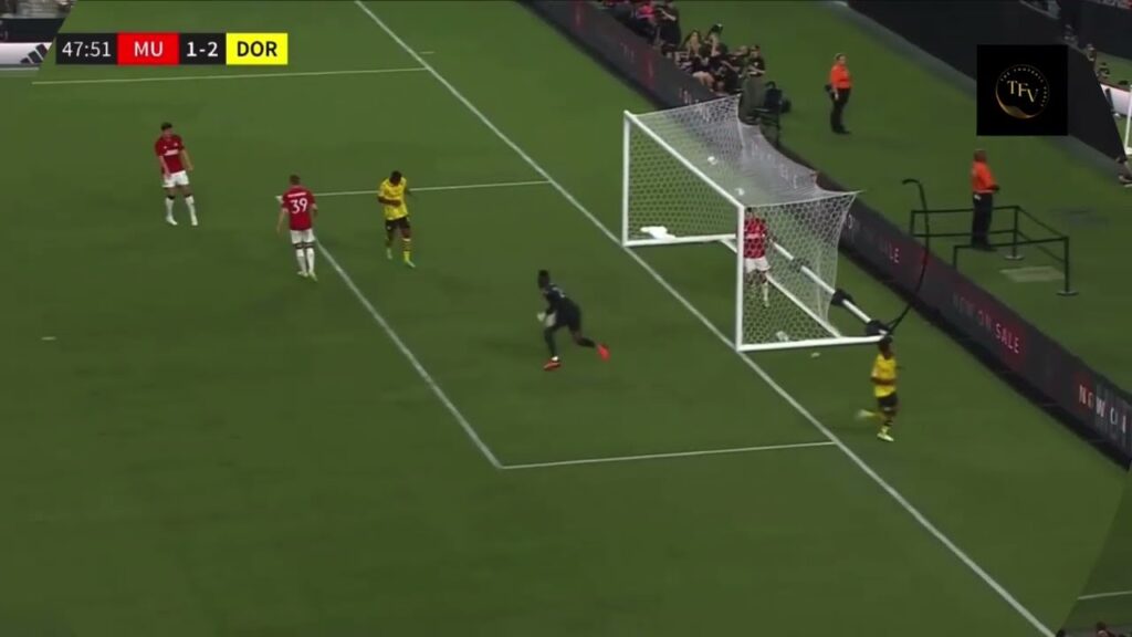 Andre Onana's UNREAL PASSING.