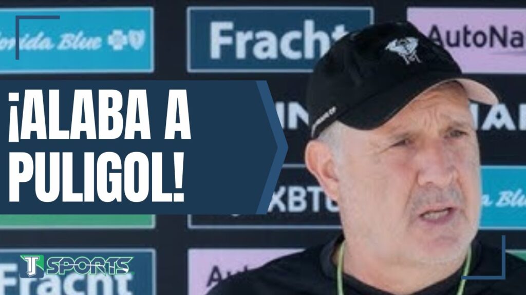 Las ALABANZAS de Gerardo Martino para Alan Pulido, previo al Inter Miami CF vs Sporting Kansas City