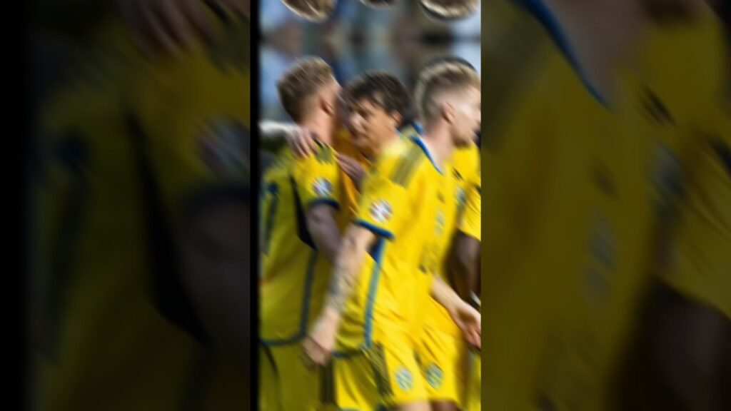 Sweden vs Estonia full time score 5-0 | #shorts#youtubeshorts #euro #euro2024 #euro2024qualifiers