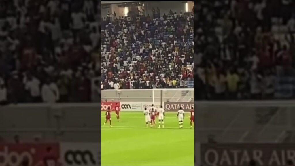 Hassan Al Haydos goal vs Kenya 2023 (friendly Match)