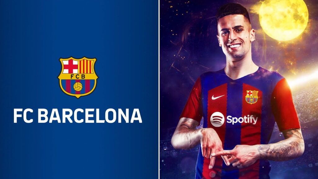 JOAO CANCELO SIGNS FOR BARCELONA!!