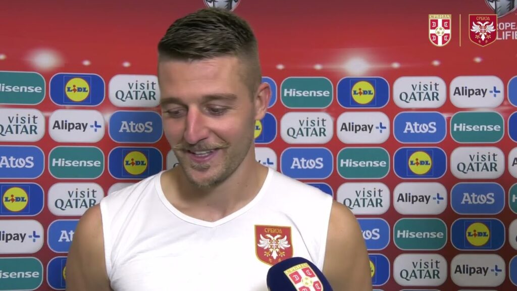 Sergej Milinković Savić | Litvanija - Srbija 1:3 (Kaunas, 10. 09. 2023.)