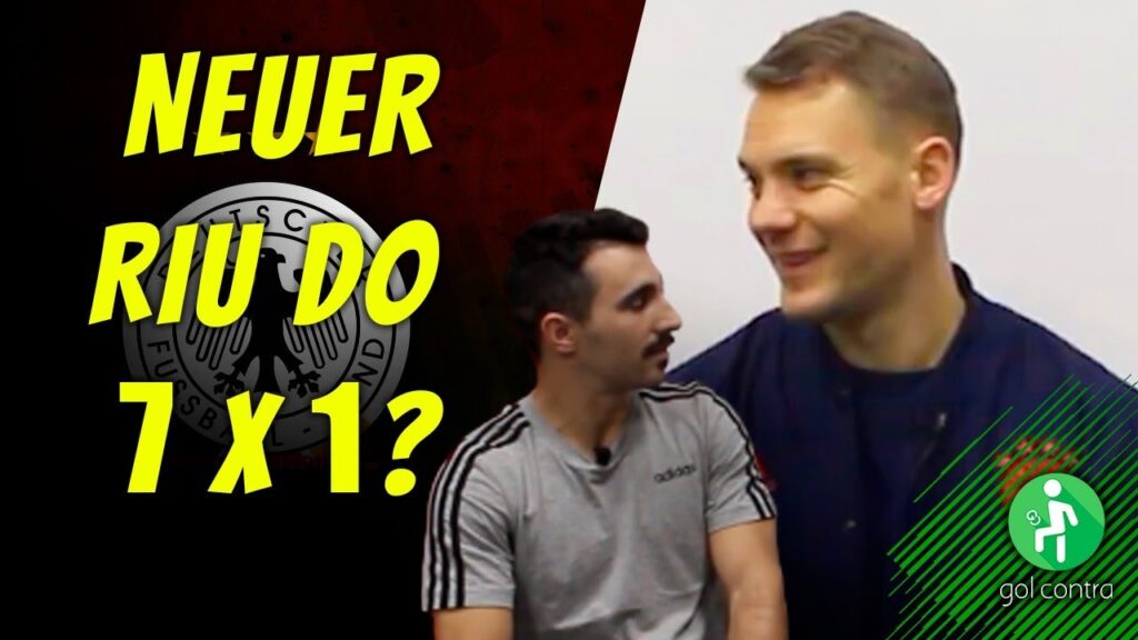 MANUEL NEUER: “A GENTE NÃO ACREDITOU NO 7X1” | Revelando tudo sobre a Copa do mundo MANUEL NEUER: "A GENTE NÃO ACREDITOU NO 7X1" | Revelando tudo sobre a Copa do mundo