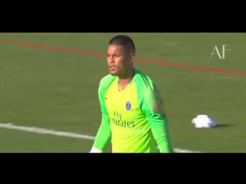 Alphonse Areola VS Nîmes 01-09-2018
